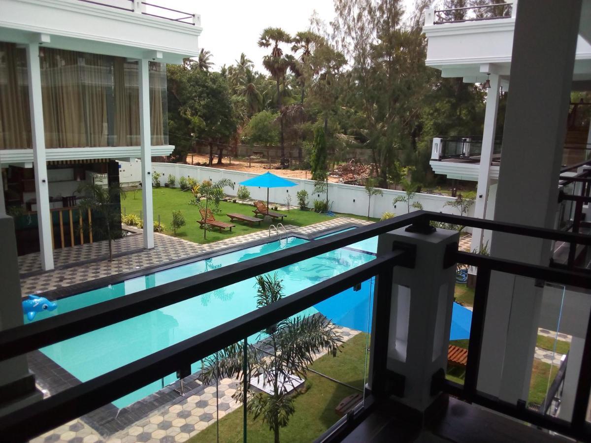 J7 Villaj Resort Trincomalee Kültér fotó
